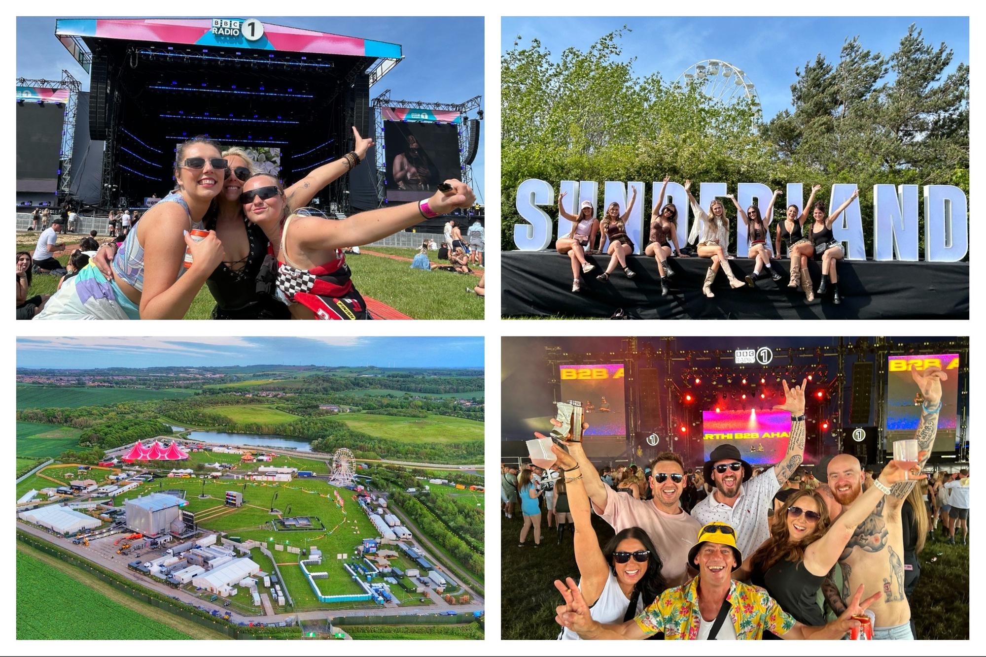 In pictures: Radio 1's Big Weekend in Sunderland has officially started