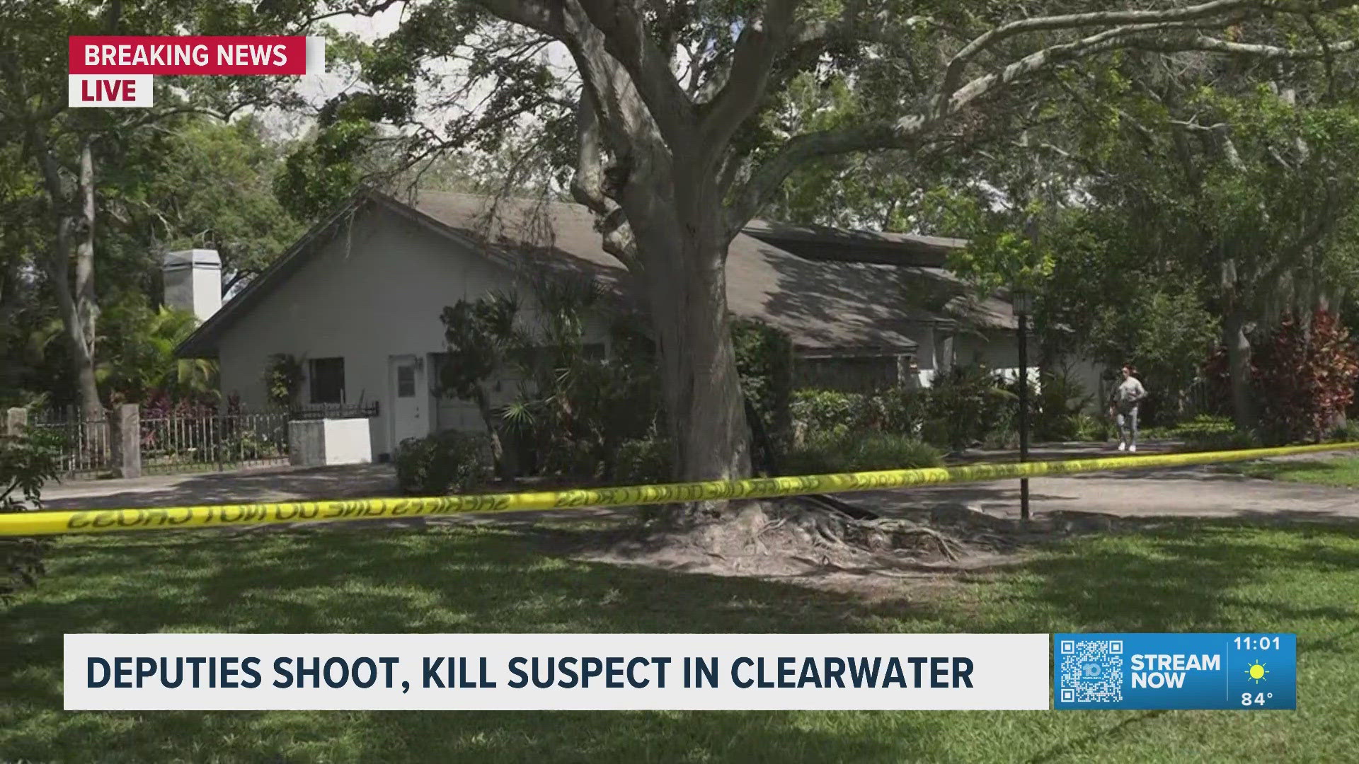 Police: Pinellas County deputies kill armed man who broke into woman's ...