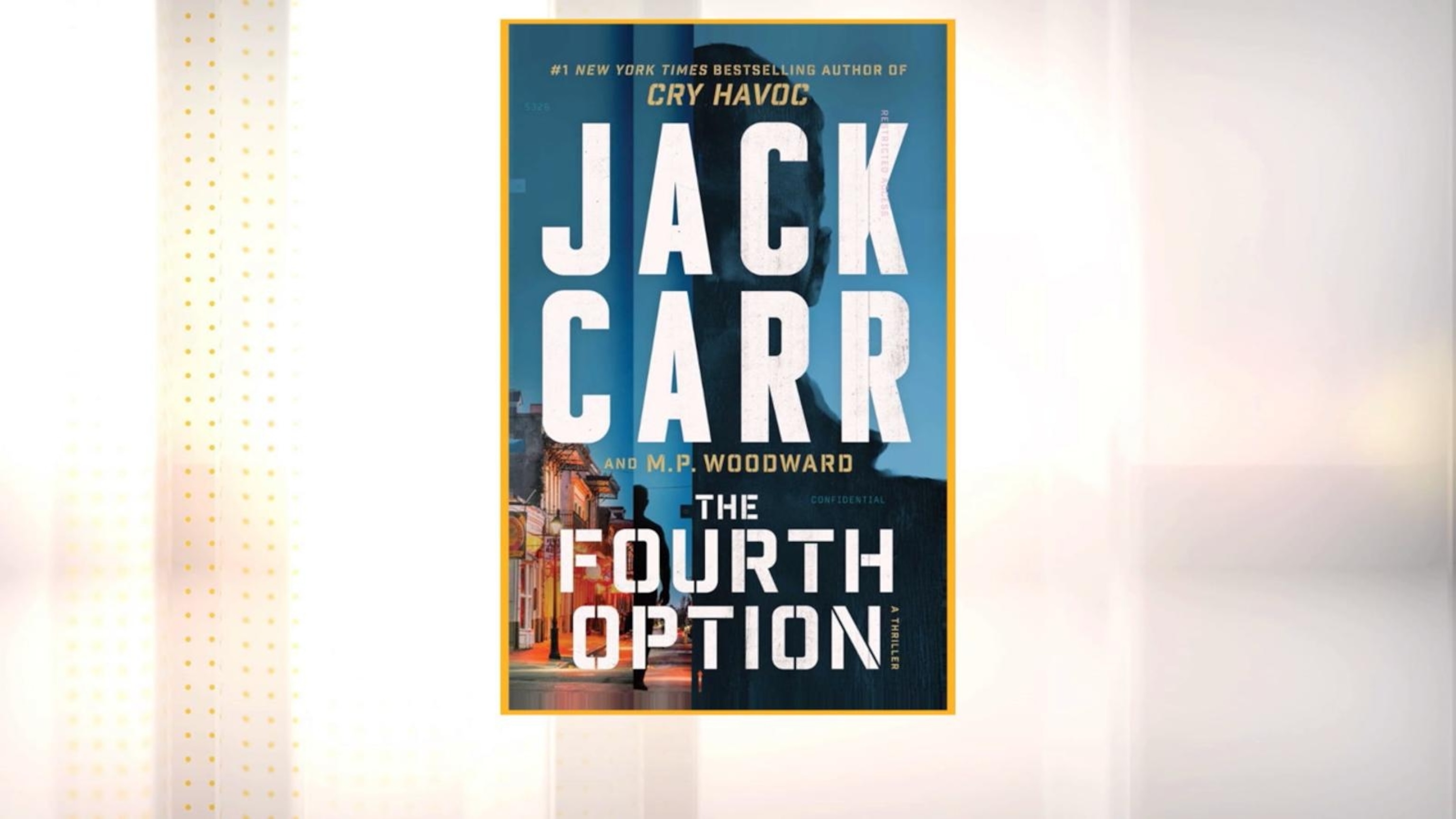 Jack Carr talks new book 'The Fourth Option'