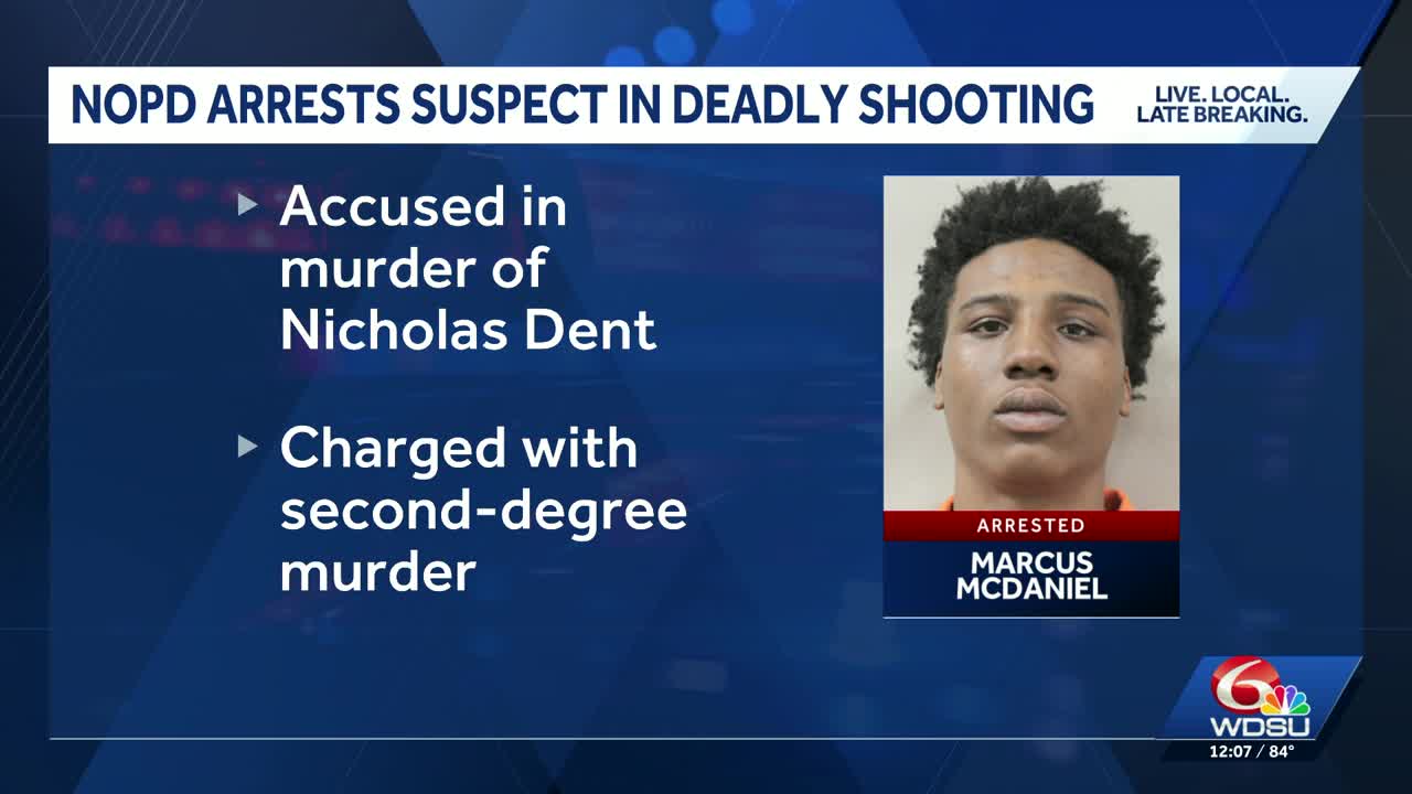New Orleans police arrest man, accused of deadly shooting in Seabrook area