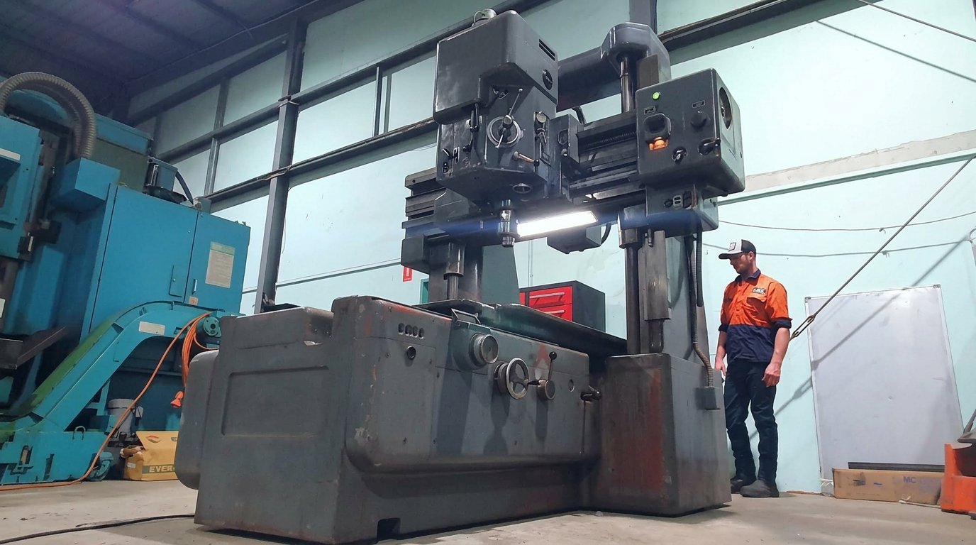 SIP Hydroptic 6 precision machine