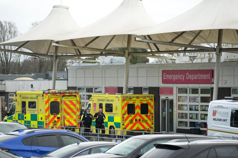 Cyclist airlifted to Royal Preston Hospital after serious crash with car
