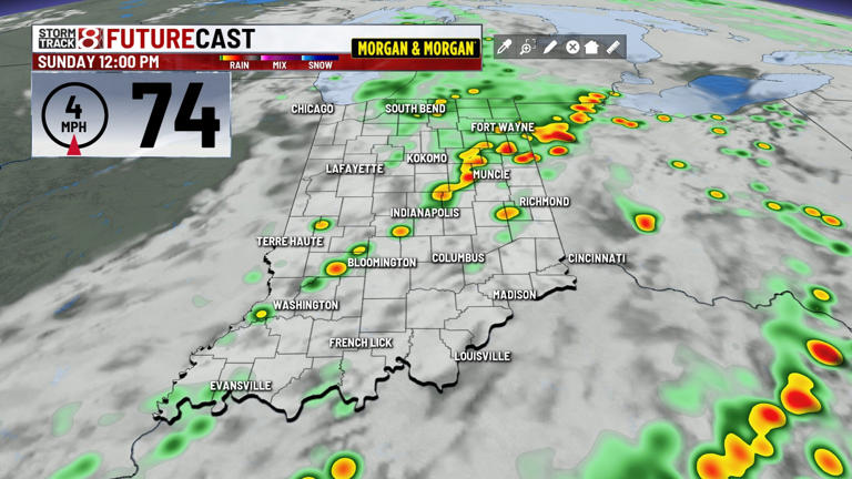 Memorial Day weekend: some rain/storms possible but not a washout