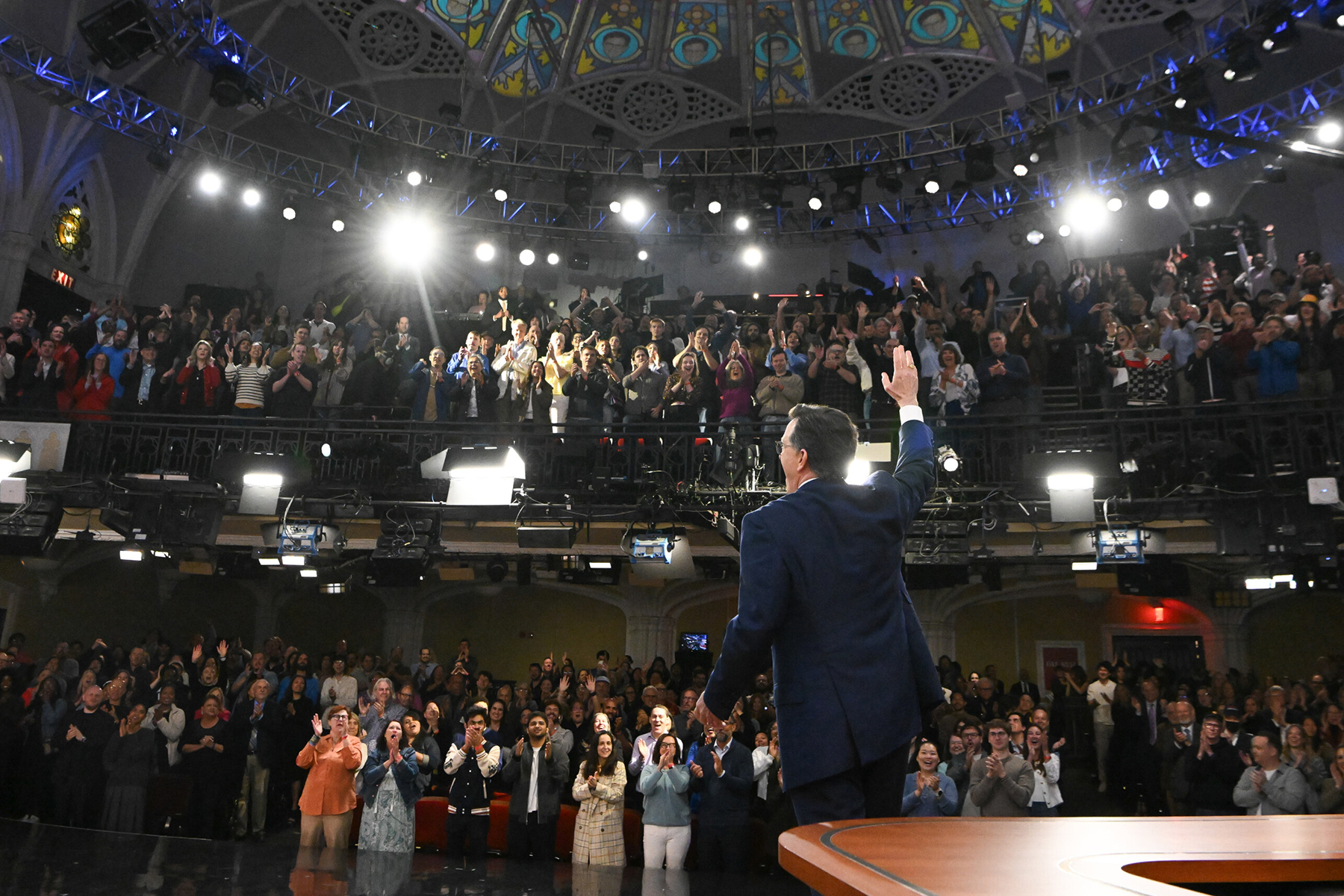 Stephen Colbert's 'The Late Show' finale drew 6.74 million viewers