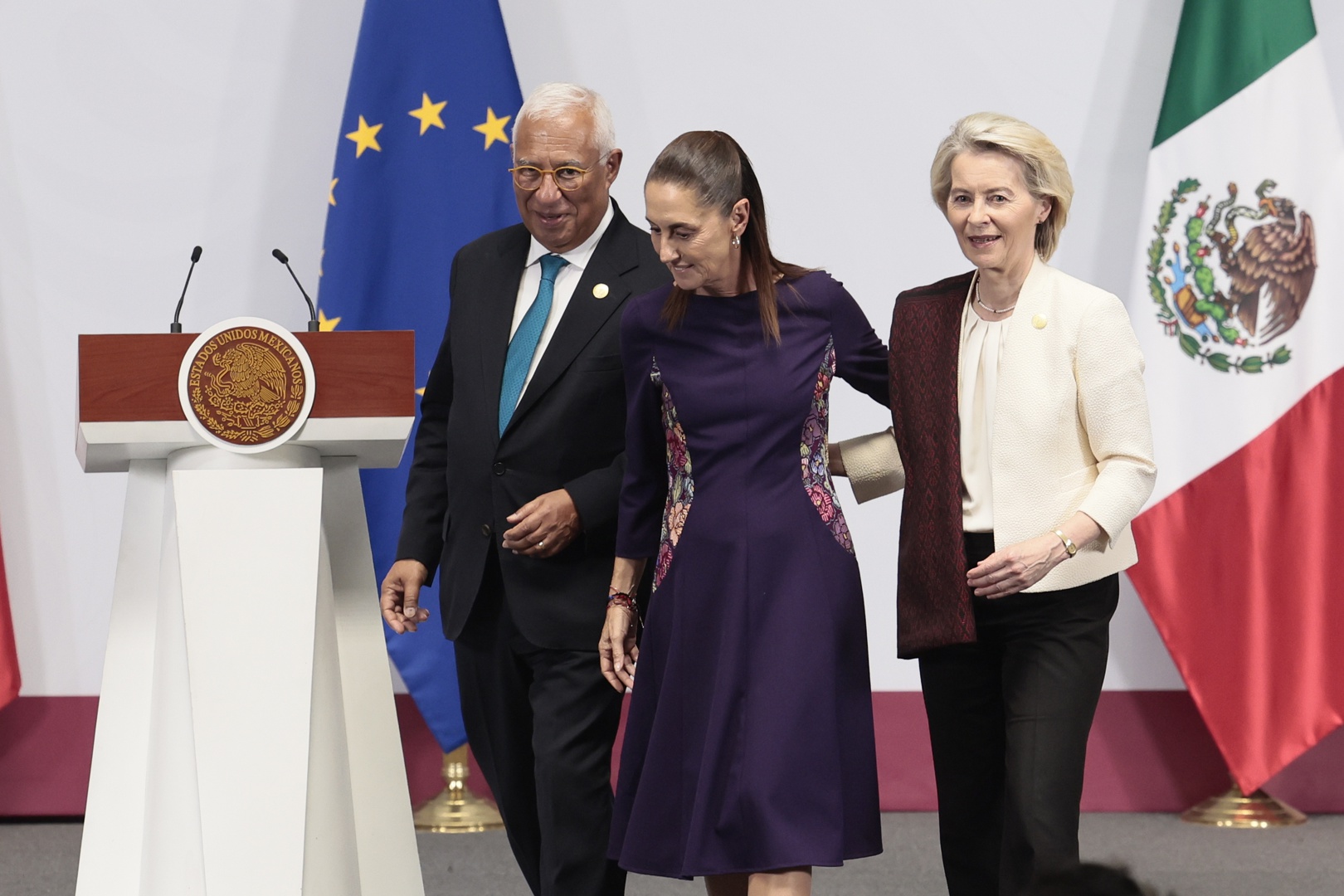 Sheinbaum celebra el "momento histórico" en la relación con la UE tras ...