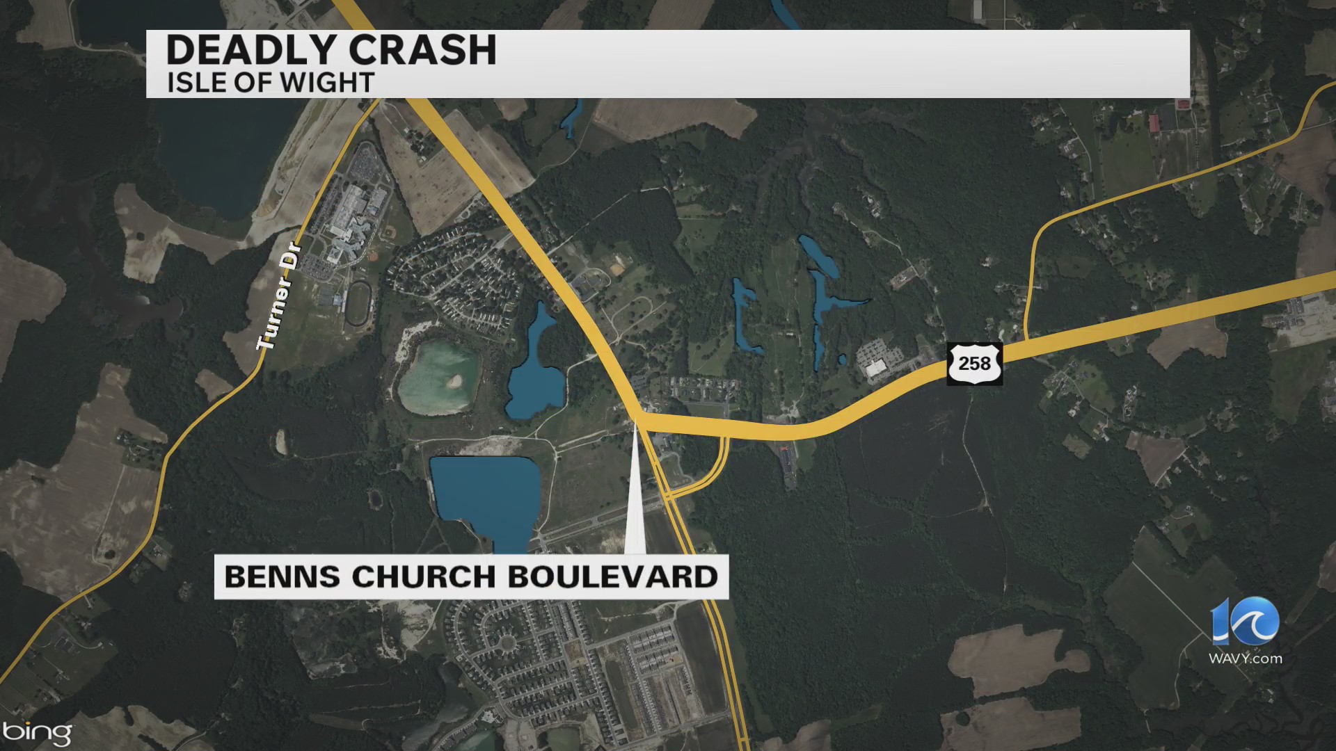 Smithfield man dies after being struck by vehicle in Isle of Wight County