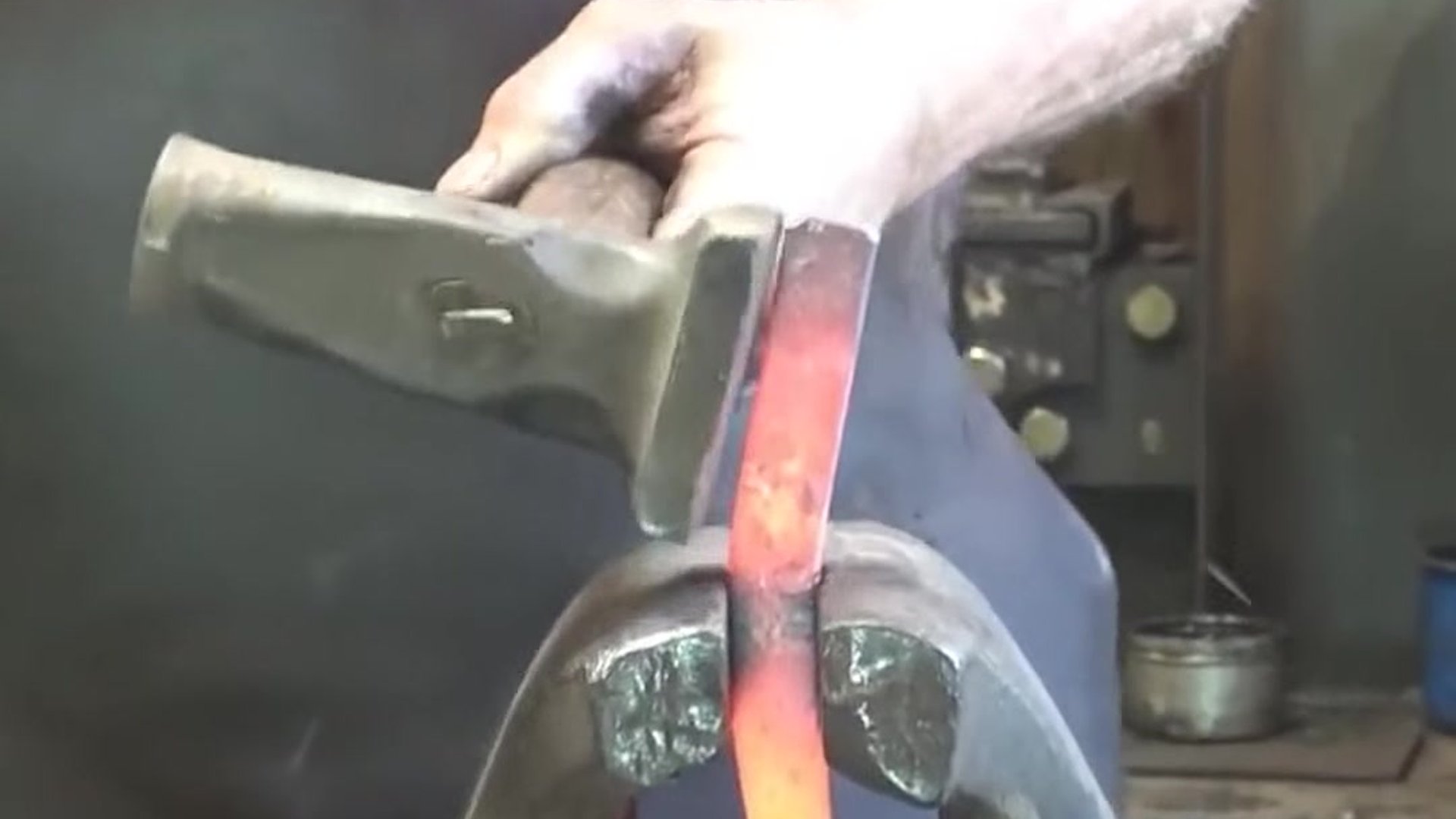 Forging an essential vise