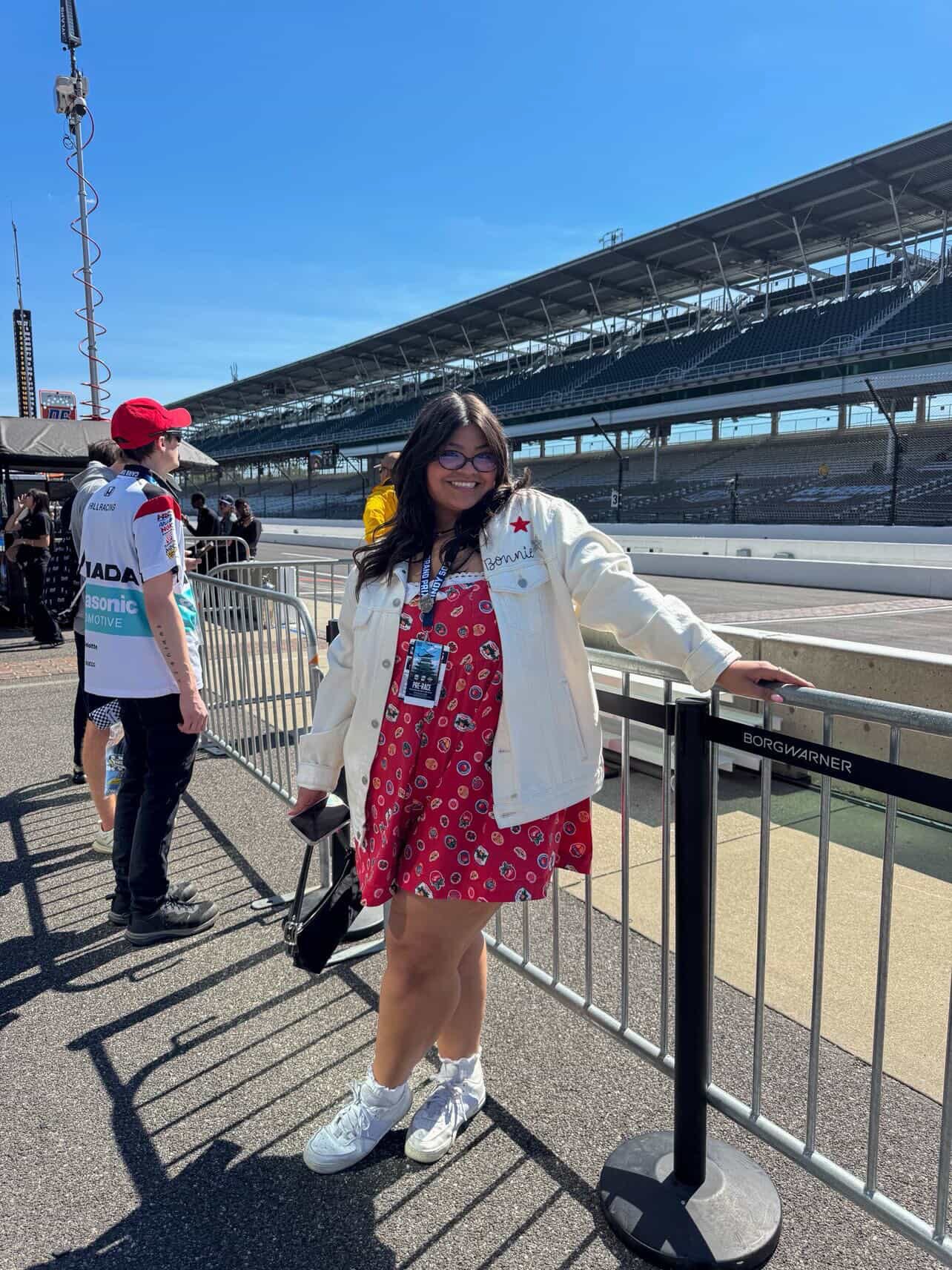 Bonnie Marcelo is making IndyCar cute, fun and for the girls
