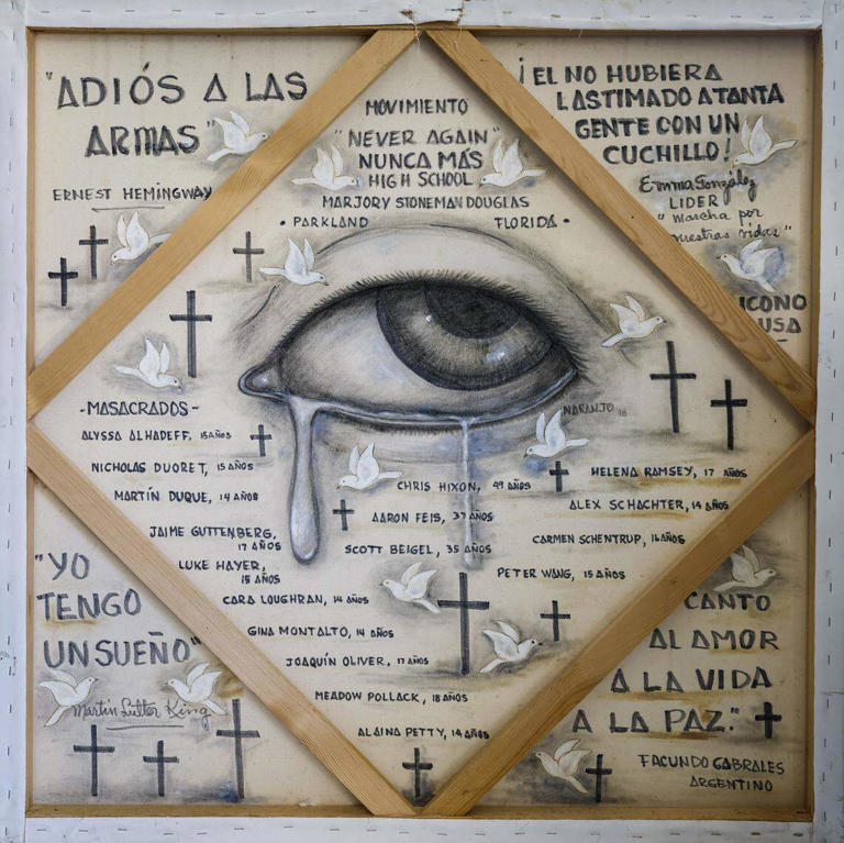 Documentary captures life of Cuban painter Orlando González Naranjo