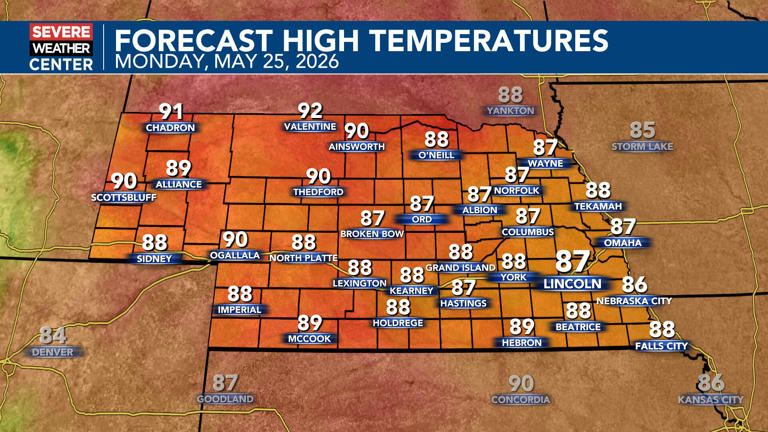 Nice weather Saturday, then warmer May days for Memorial Day weekend