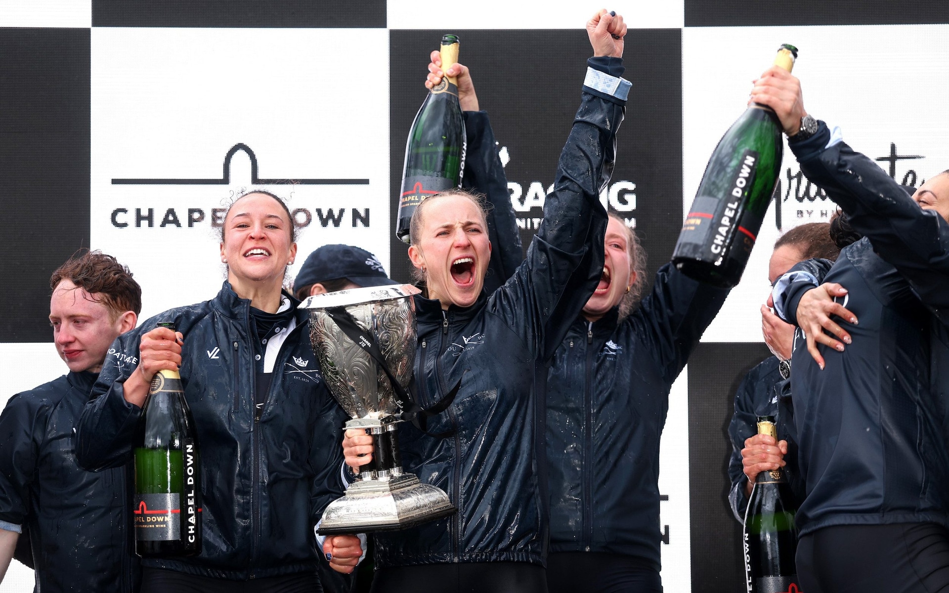 Oxford students protest ban on transgender rowers in women's races
