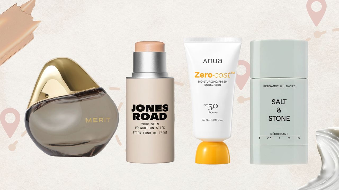 The 24 mini break must-have buys our beauty team would pack in their weekend bags
