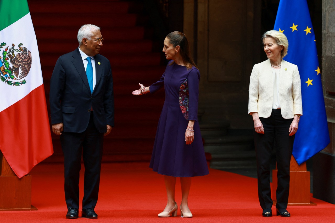 EU, Mexico to sign updated trade agreement