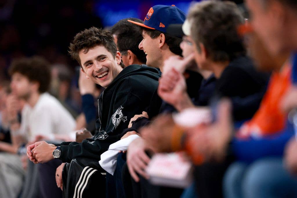 Timothée Chalamet's new look revealed as star steps out looking very ...