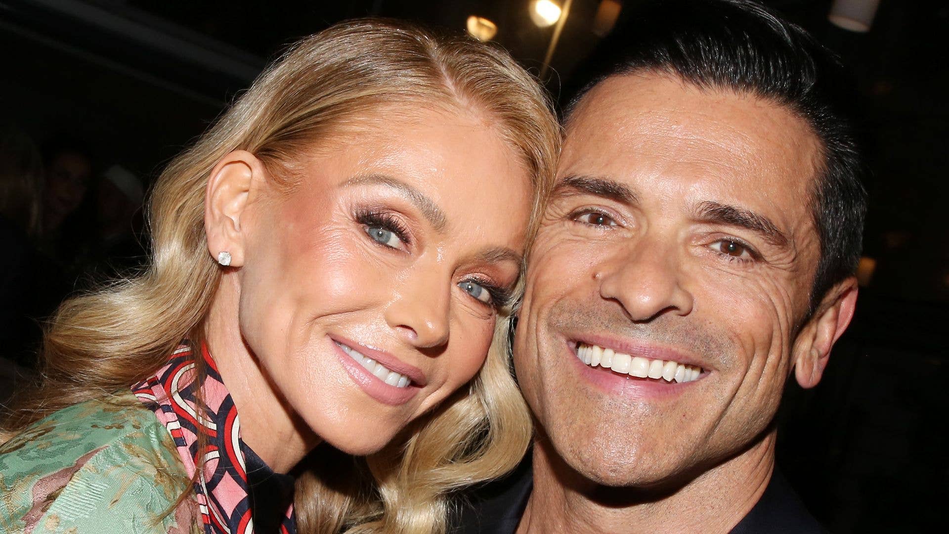 Kelly Ripa left in shock as Mark Consuelos returns to Live following ...