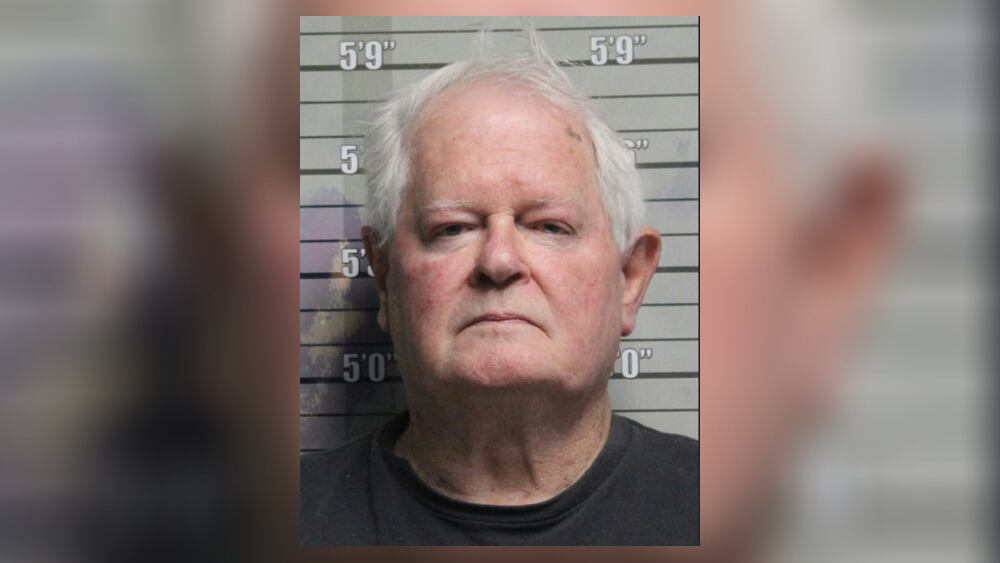 76-year-old arrested on child porn charges
