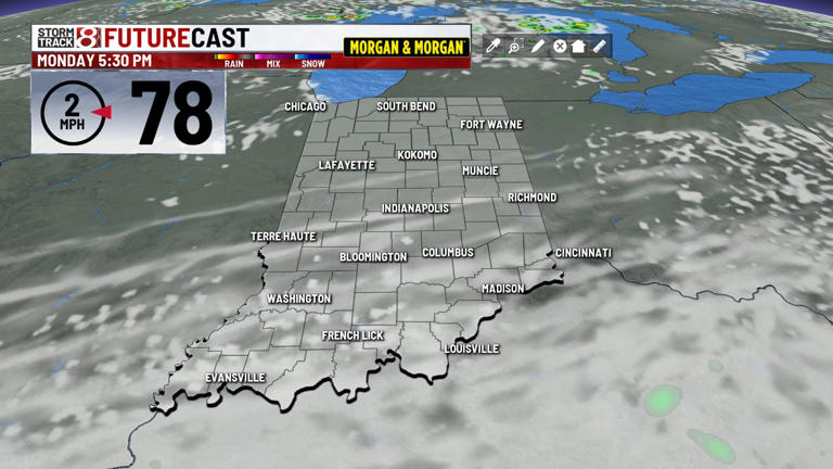 Memorial Day weekend: some rain/storms possible but not a washout