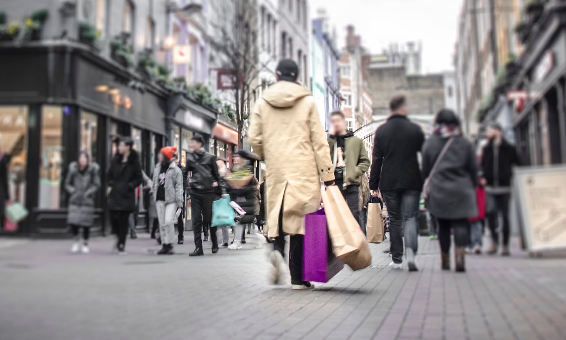 High Street slump as Iran war rattles consumers