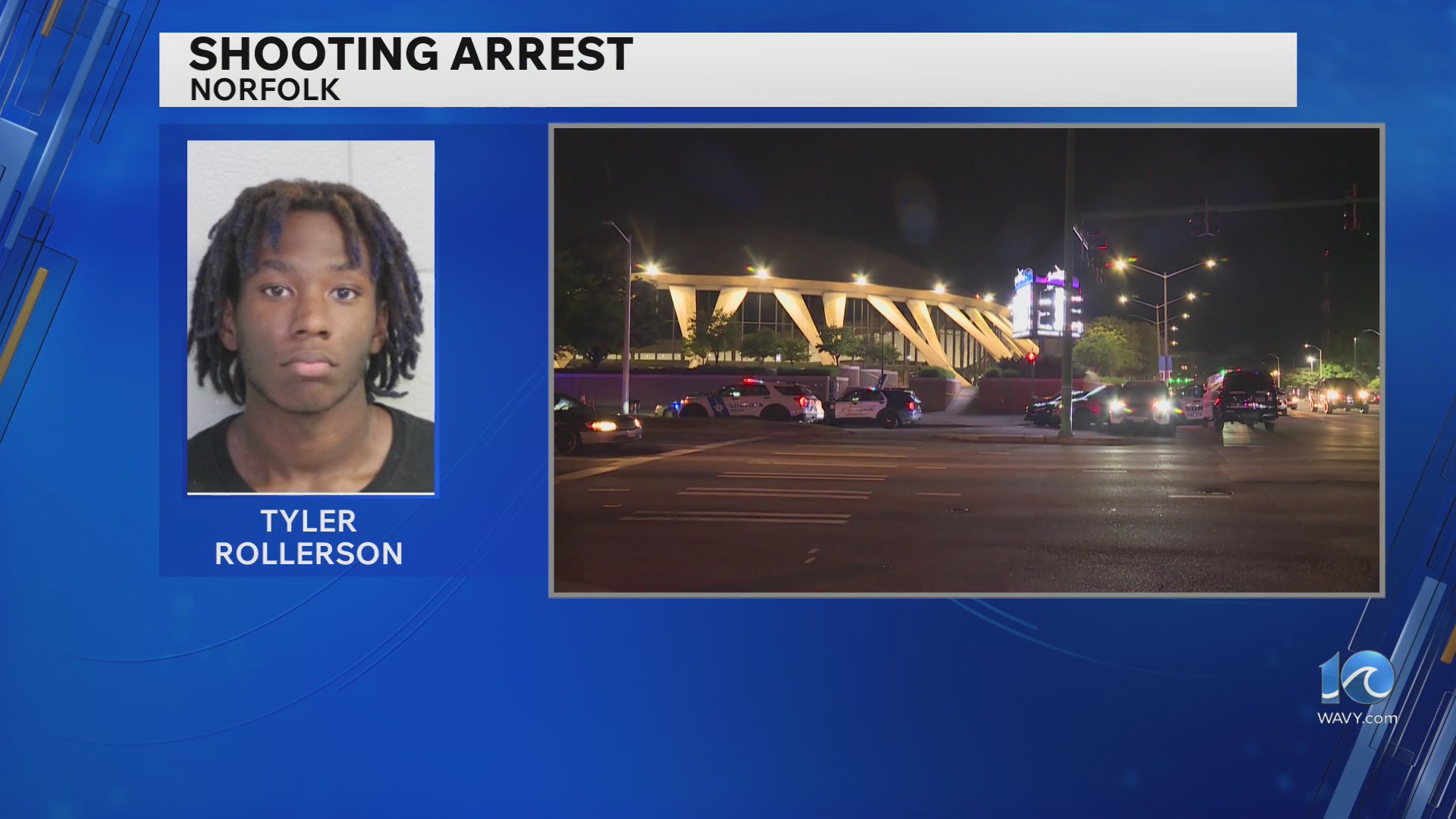 18-year-old charged in shooting on East Brambleton Avenue
