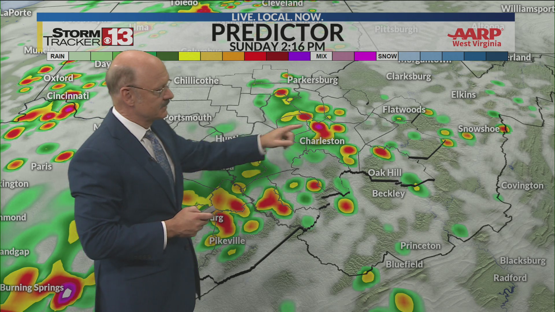 Storm chances across Memorial Day weekend - update Fri 5-22-26