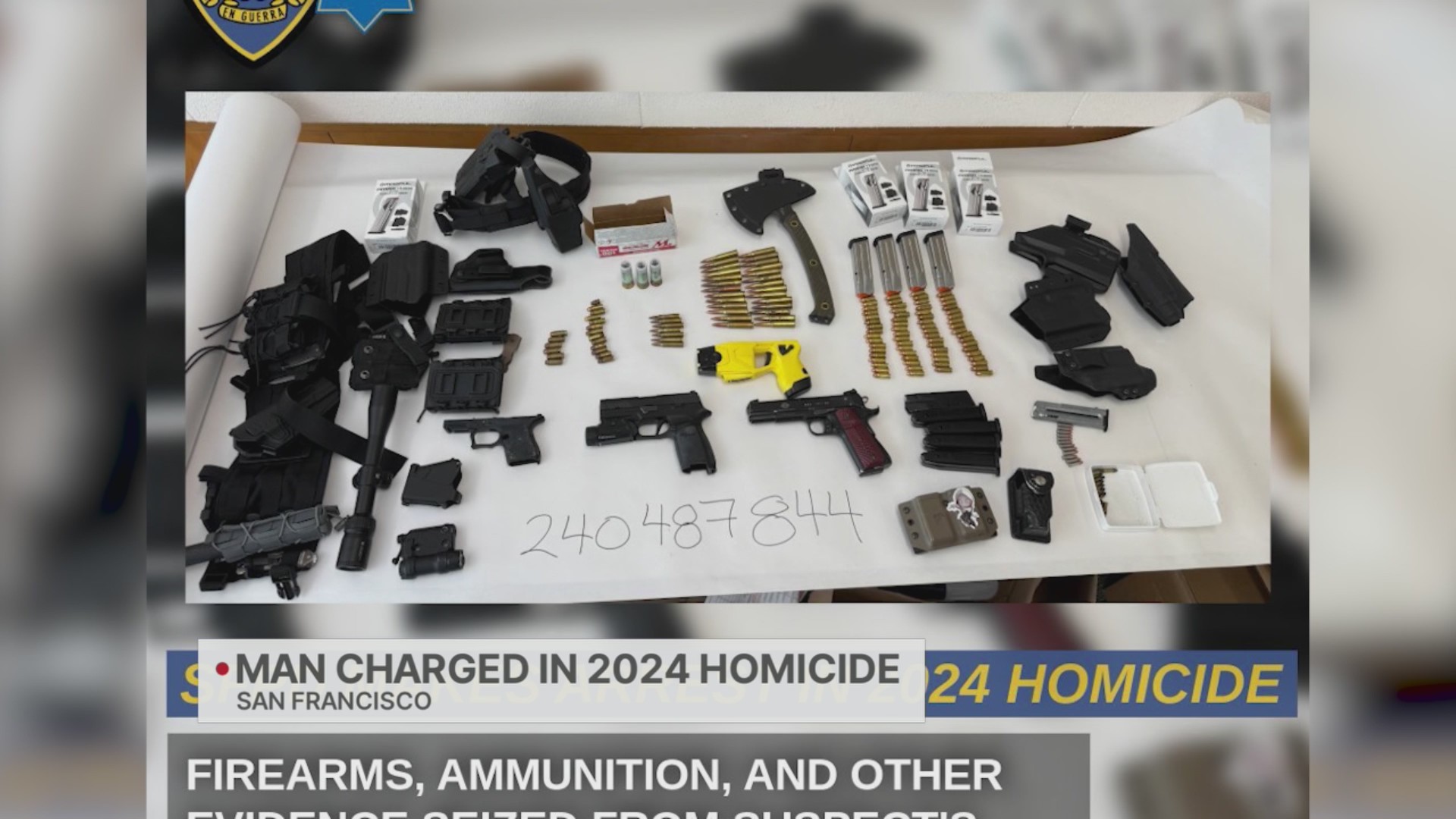 SF DA charges man in connection to fatal 2024 shooting of wheelchair ...