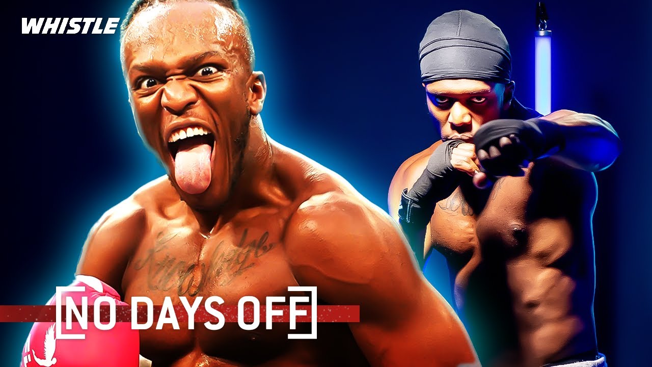 KSI reveals what makes him YouTube’s best boxer!