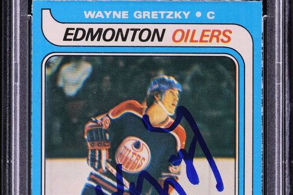 graded wayne gretzky rookie card EVORETRO Slab Binder for Graded Cards – Holds 36 Slabs – EVORETRO Canada main image 1