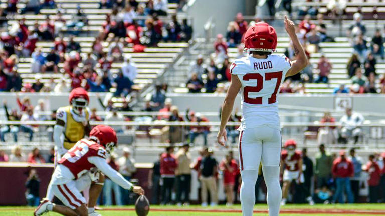 Oklahoma freshman Trace Rudd provides Sooners with future stability in ...