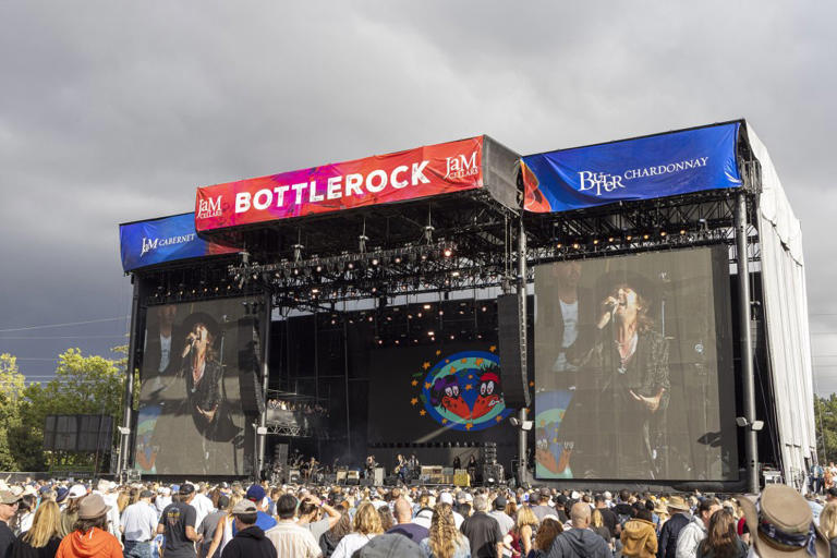 Sold-out BottleRock to bring 120,000 to Napa for weekend of food, pop ...