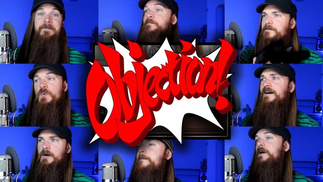 Phoenix Wright - Objection! 2001 acapella
