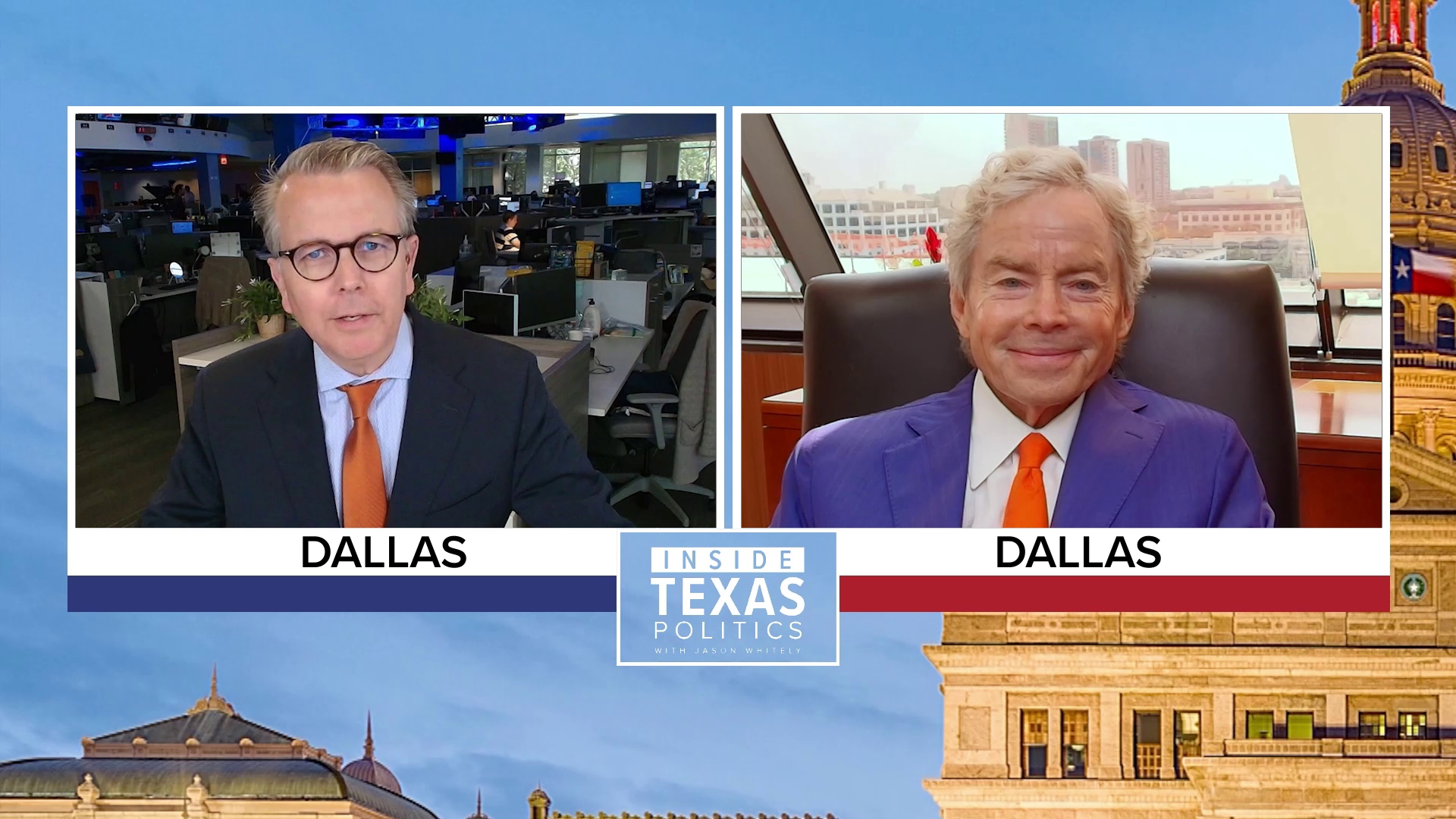 Inside Texas politics | Full interview on auditing state agencies with ...