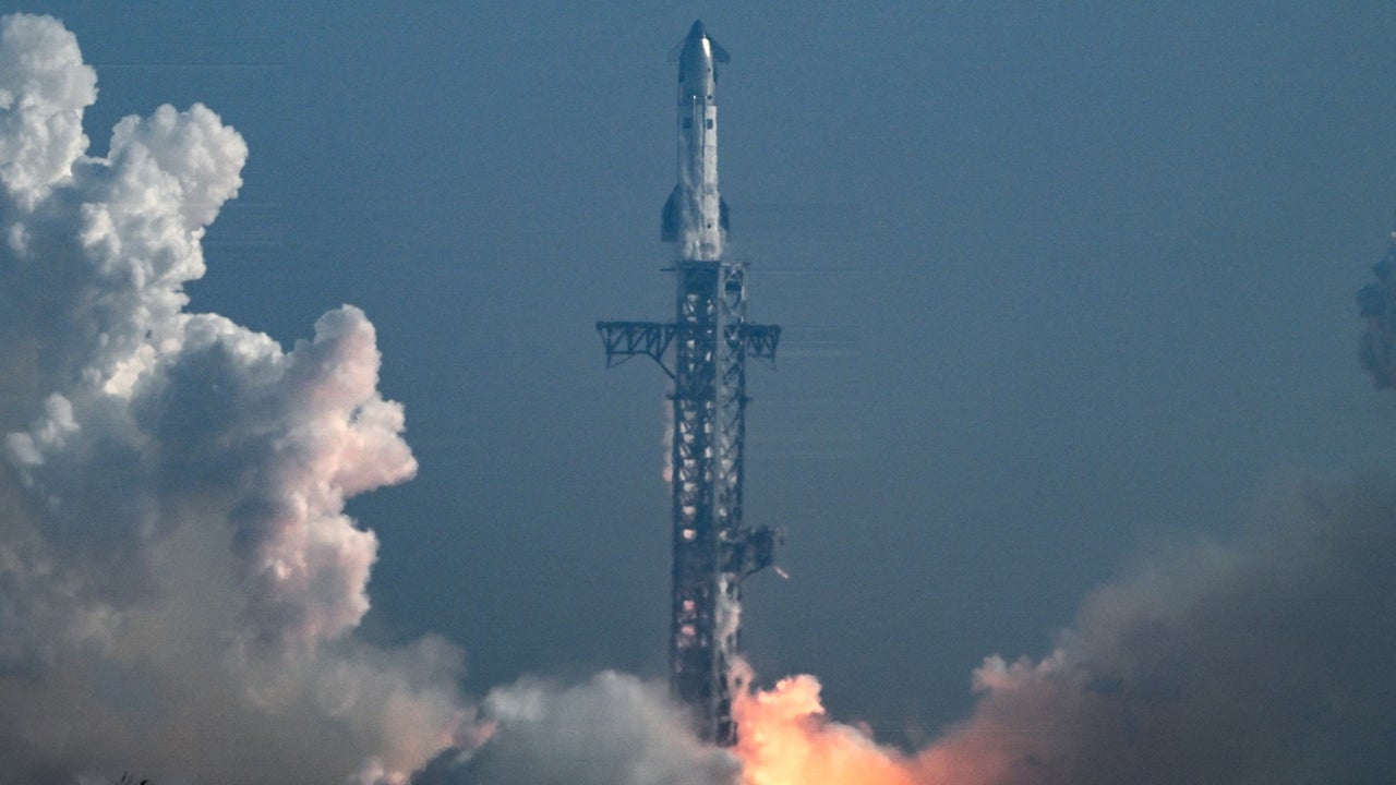SpaceX launches upgraded version of Starship rocket