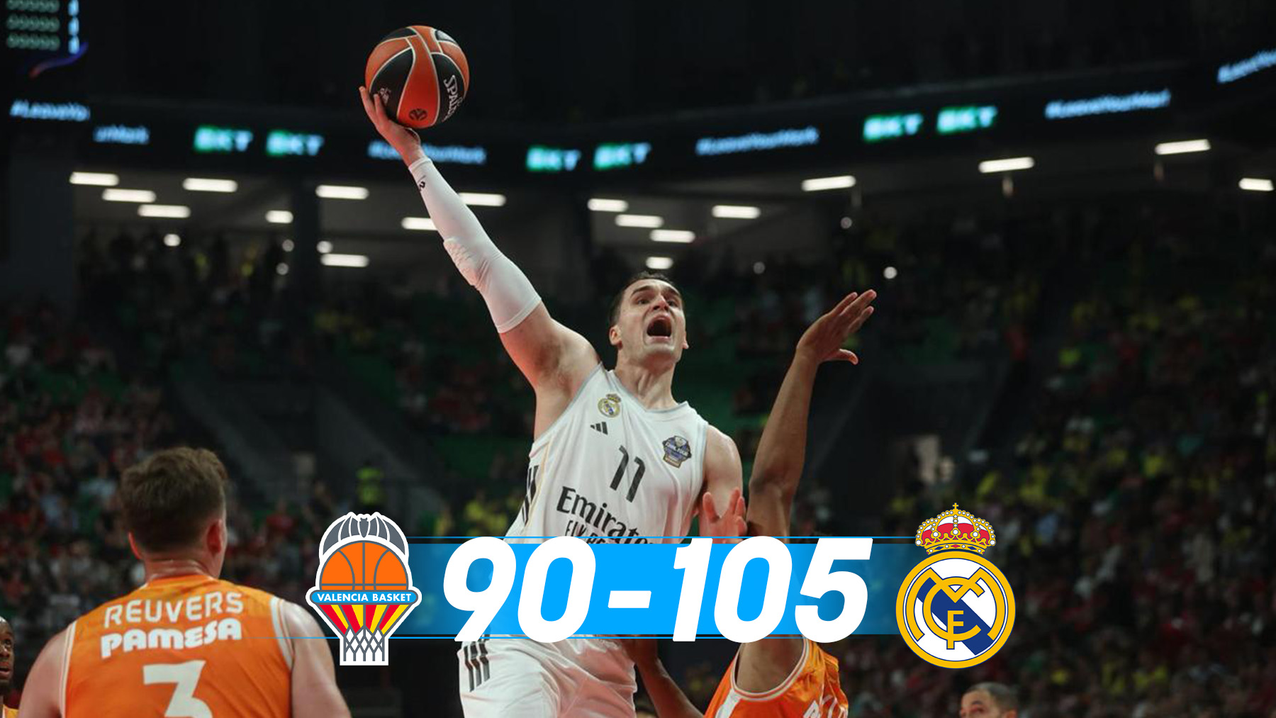 El Real Madrid vuelve a lo grande a la final de la Euroliga y acaba con ...