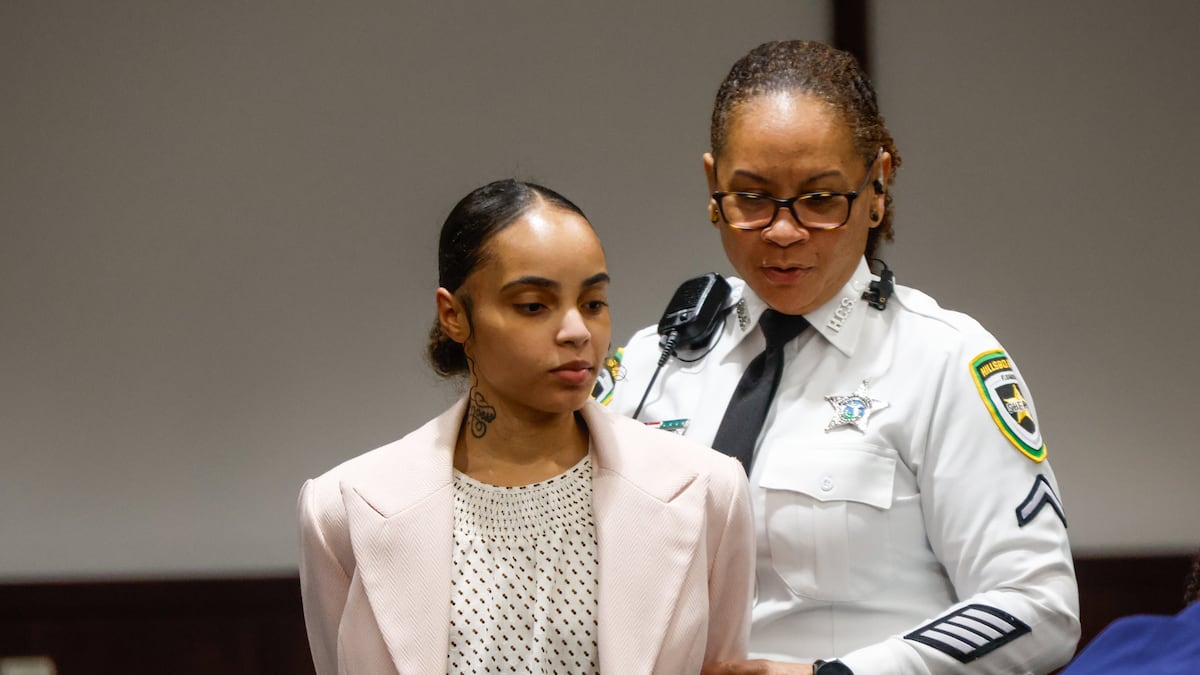 Tampa judge gives woman 15 years prison in Julio Foolio gang killing