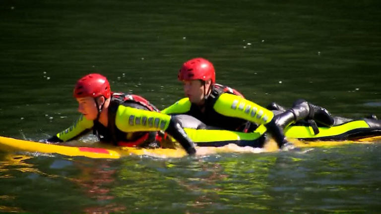 AMR River Rescue Program trains lifeguards ahead of Memorial Day weekend