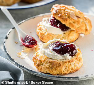 Cream tease! Prince William intervenes in scone wars to reveal how ...