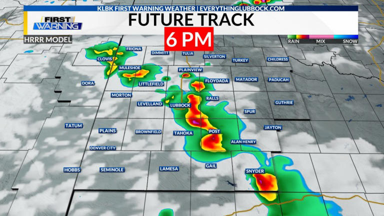 Severe weather possible during your Friday evening activities