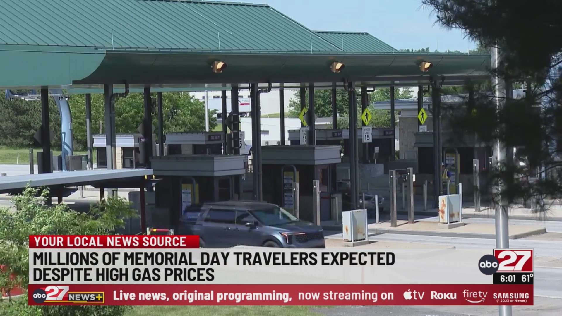 Millions of Memorial Day travelers expected despite high gas prices