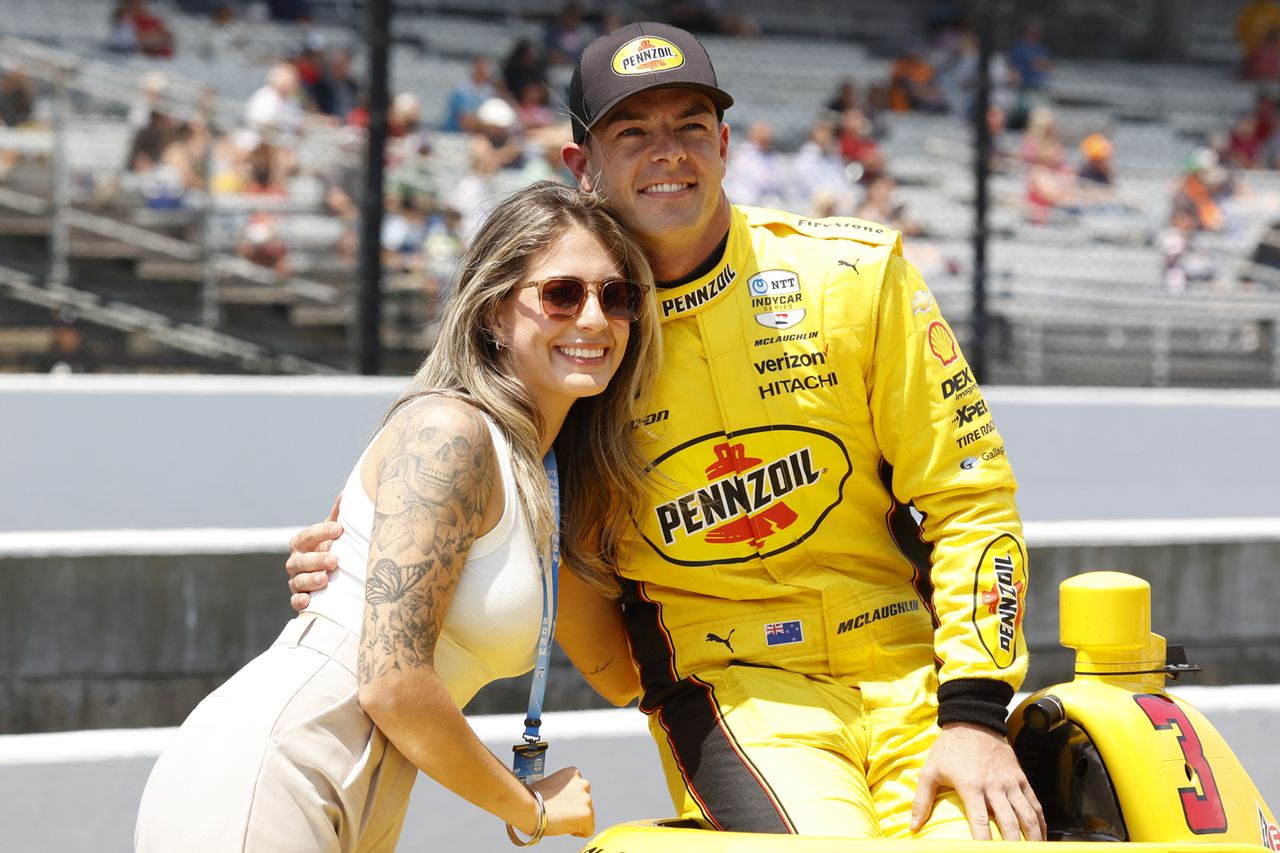 Meet the wives and girlfriends of the top 2026 Indianapolis 500 drivers