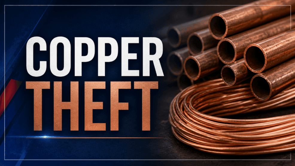 Howard County police search for suspects who stole copper material from ...