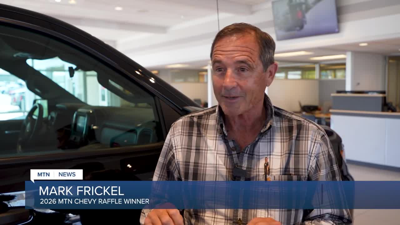 Meet the MTN Chevy raffle winner!