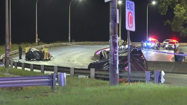 Two drivers and a passengers died at the scene. 