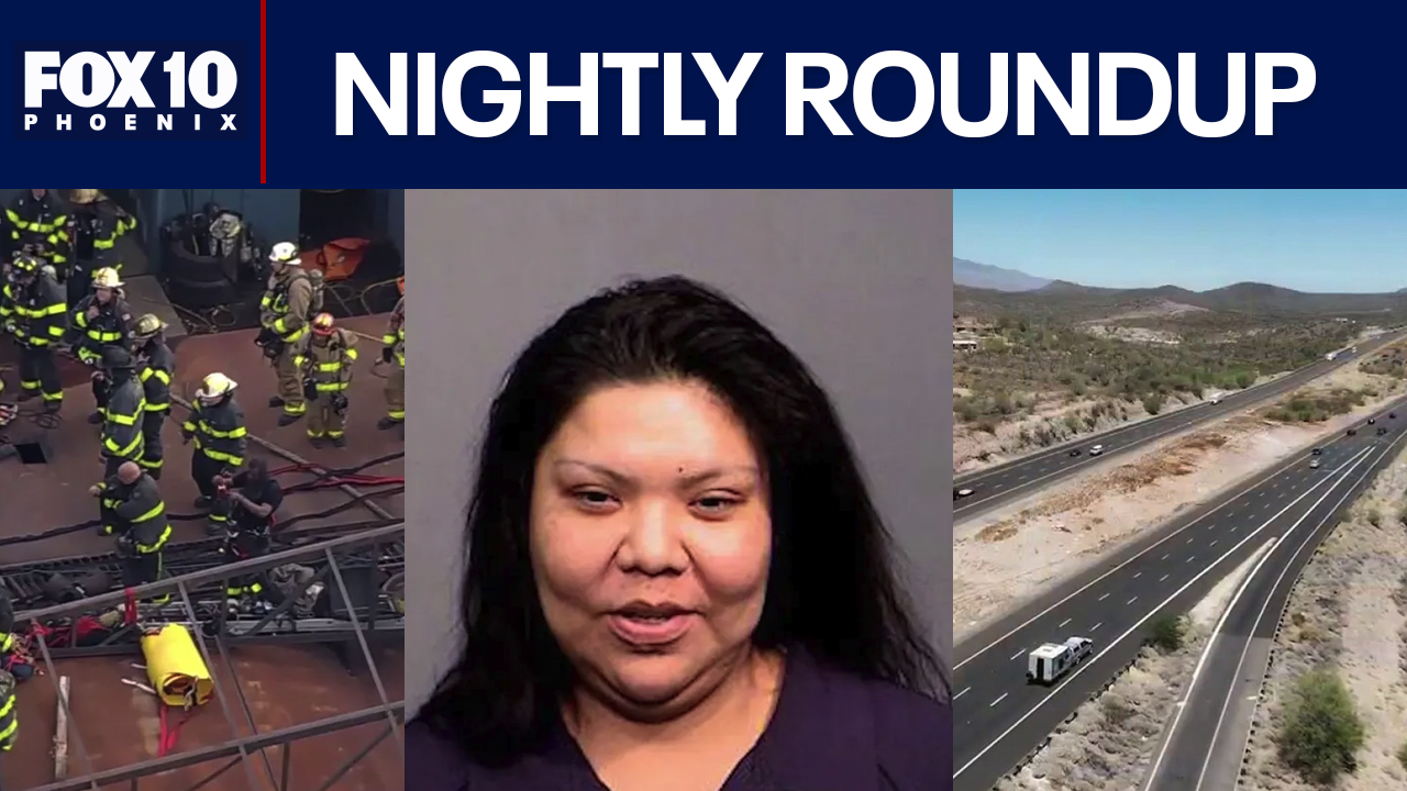 Flagstaff mother accused of murder; NY explosion hurts dozens | Nightly ...