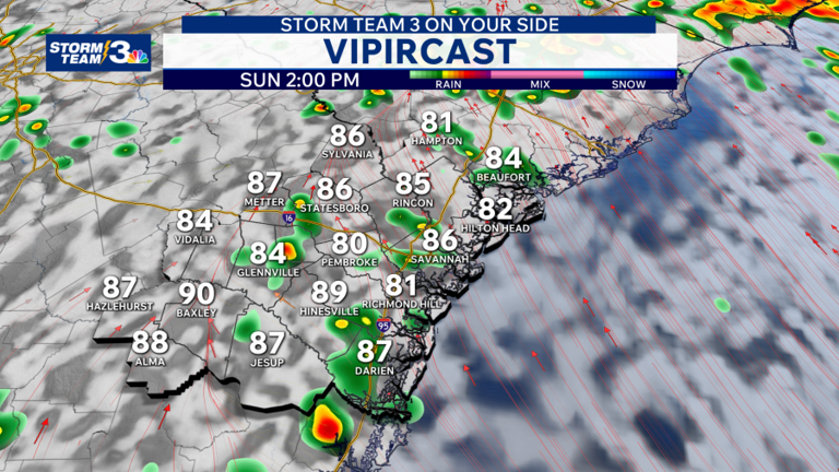 Storm Team 3: Stormy Memorial Day weekend, hot & unsettled next week