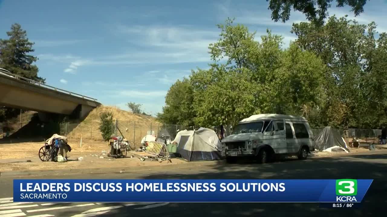 Sacramento city, county leaders discuss housing and homelessness strategies