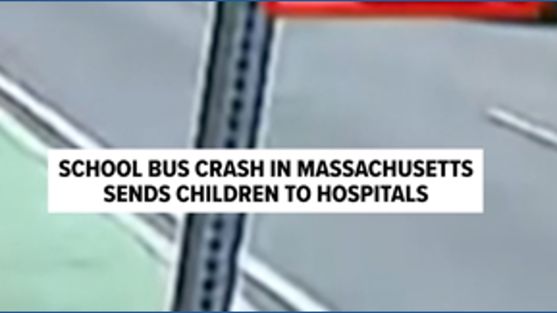 School bus crash in Massachusetts sends children to hospitals