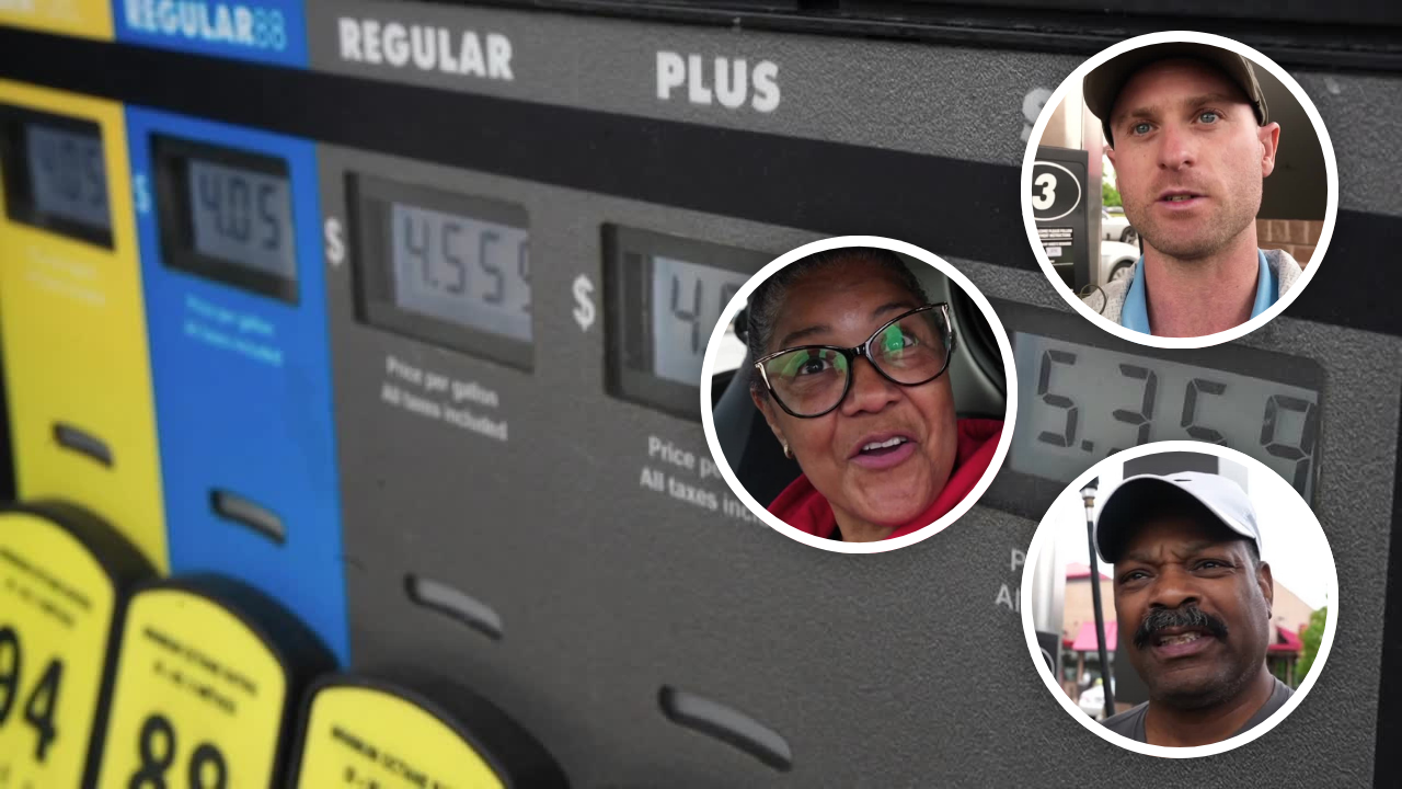 Gas prices squeeze Virginia drivers ahead of Memorial Day weekend: 'It ...