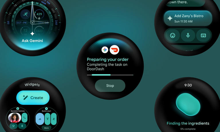 Wear OS 7 promises 10% better battery life and adds Gemini Intelligence ...