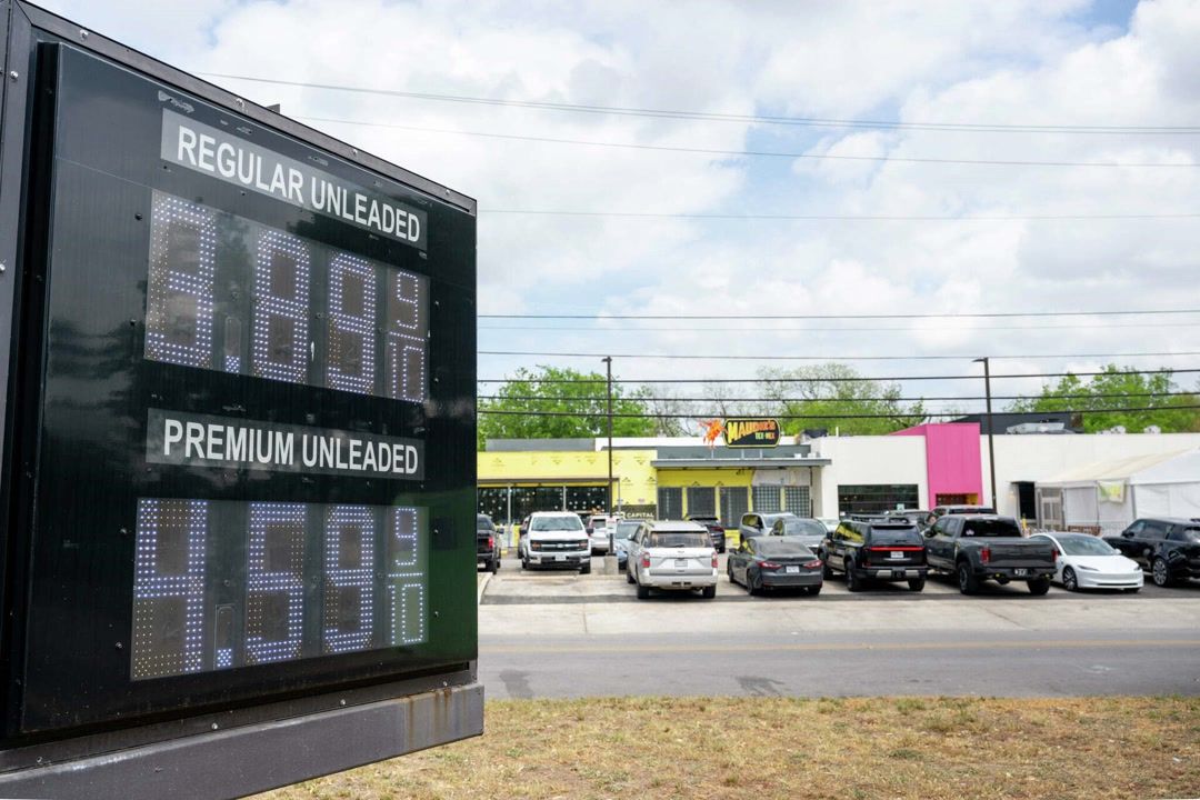 43% gas price hike slams this Texas city ahead of Memorial Day travel