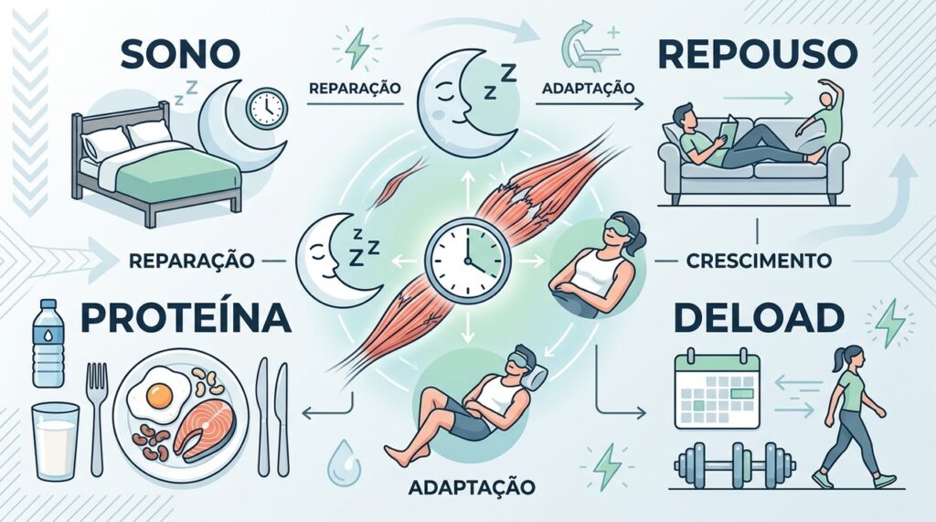 Quantas horas de descanso são suficientes para atletas e é importante ...